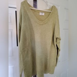 Tunic length sweater - XL Tall